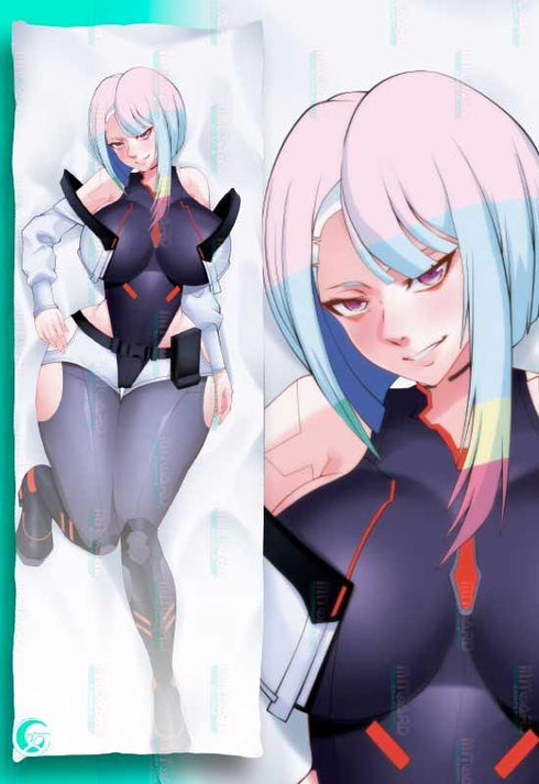 Lucy / Lucyna Kushinada Body pillow case CYBERPUNK EDGERUNNERS Mitgard-Knight